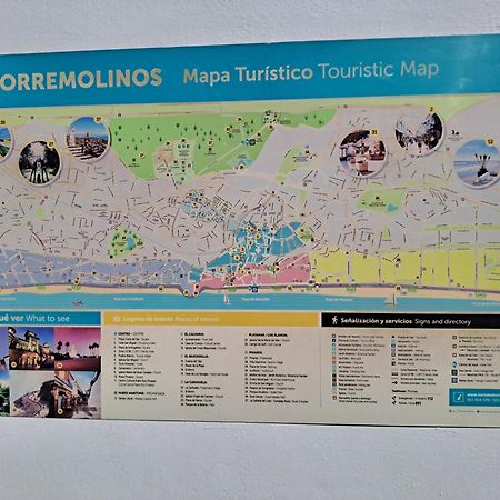 Torremolinos Playamar Primera Linea De Playa Urb. La Farola מראה חיצוני תמונה
