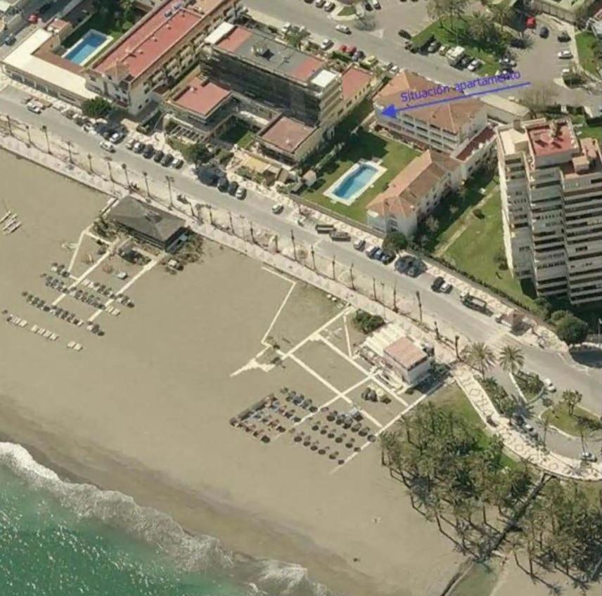 Torremolinos Playamar Primera Linea De Playa Urb. La Farola מראה חיצוני תמונה