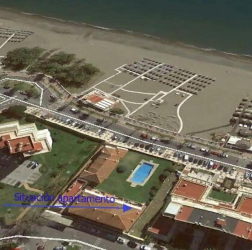 Torremolinos Playamar Primera Linea De Playa Urb. La Farola מראה חיצוני תמונה