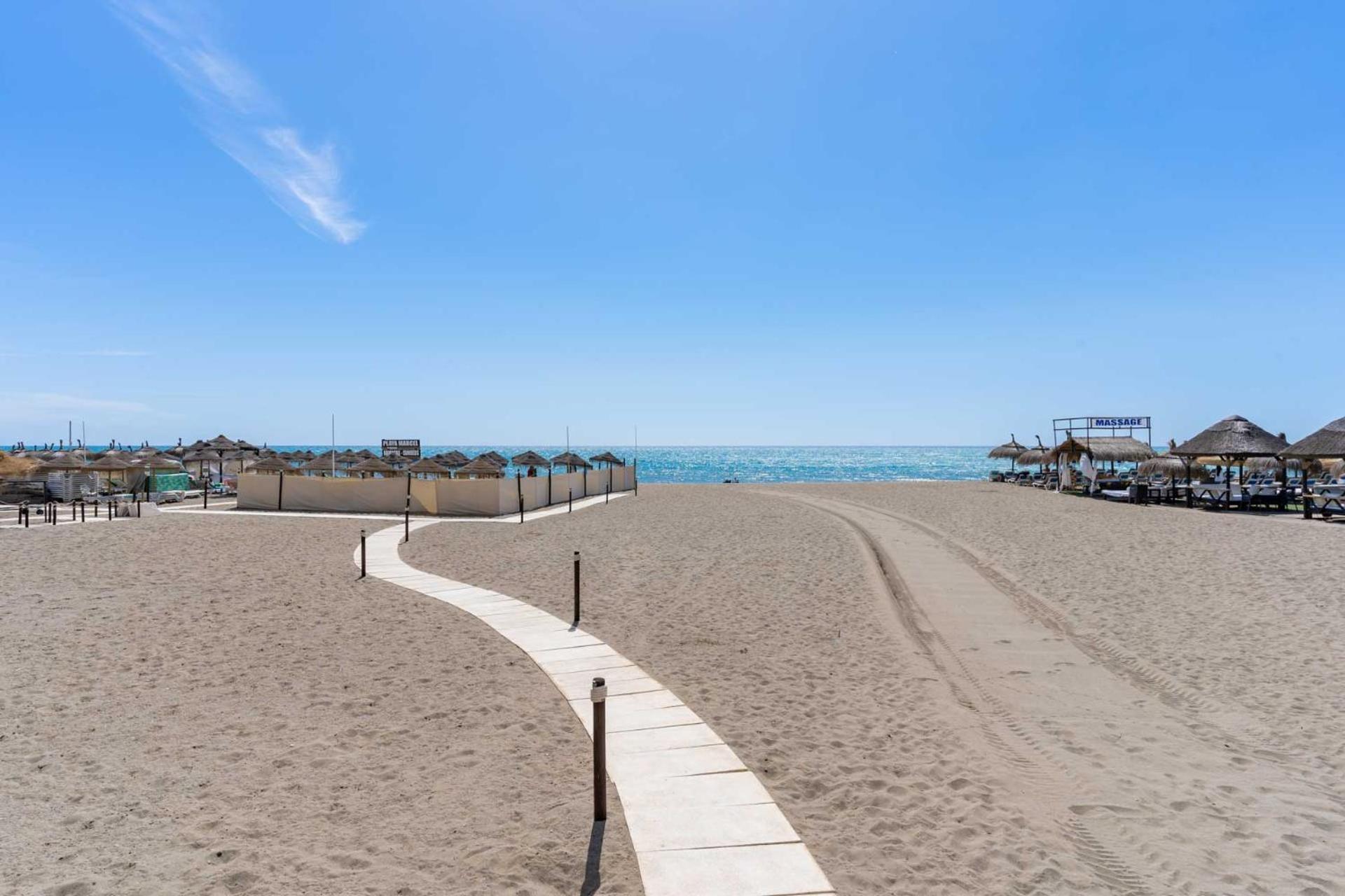 Torremolinos Playamar Primera Linea De Playa Urb. La Farola מראה חיצוני תמונה