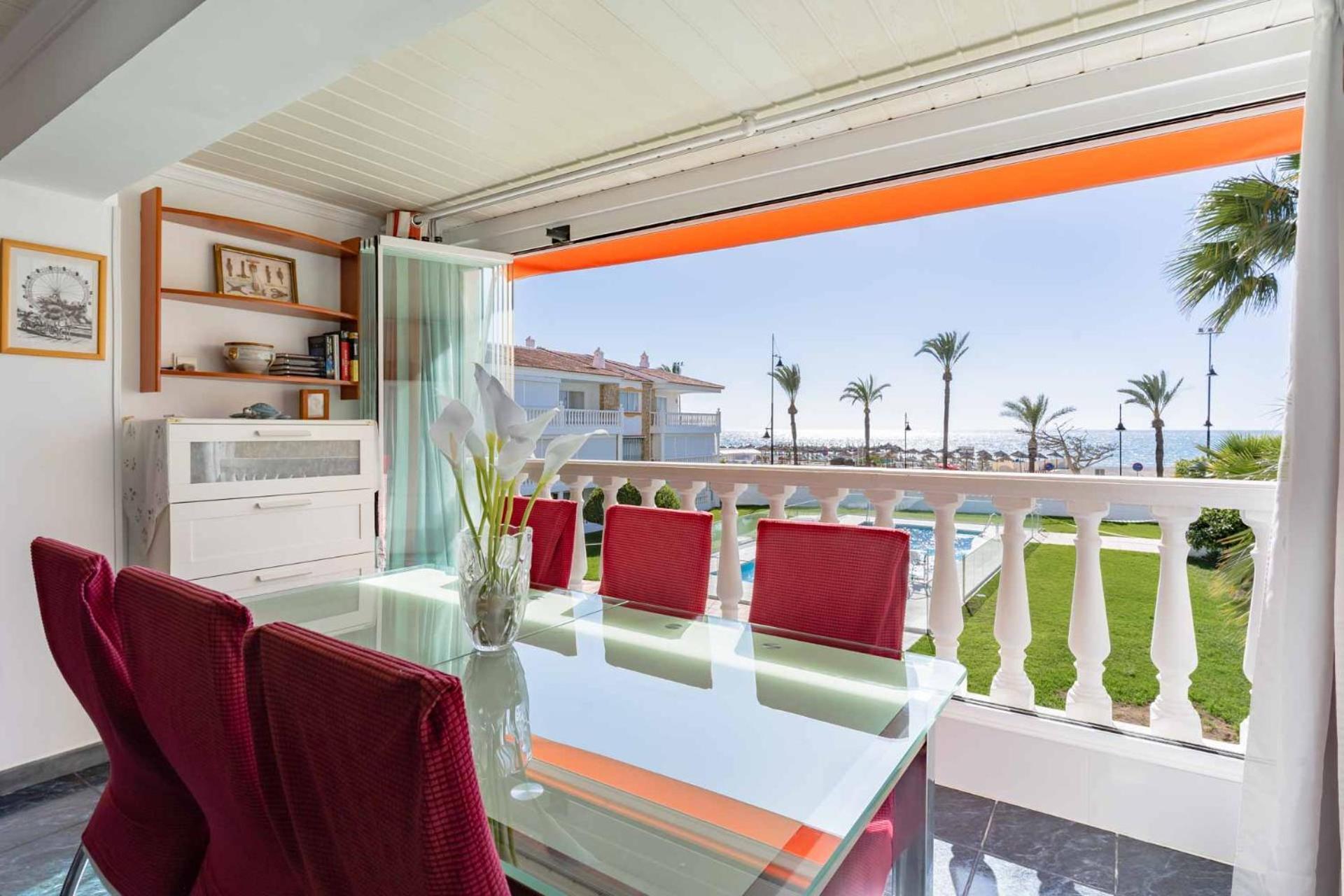 Torremolinos Playamar Primera Linea De Playa Urb. La Farola מראה חיצוני תמונה