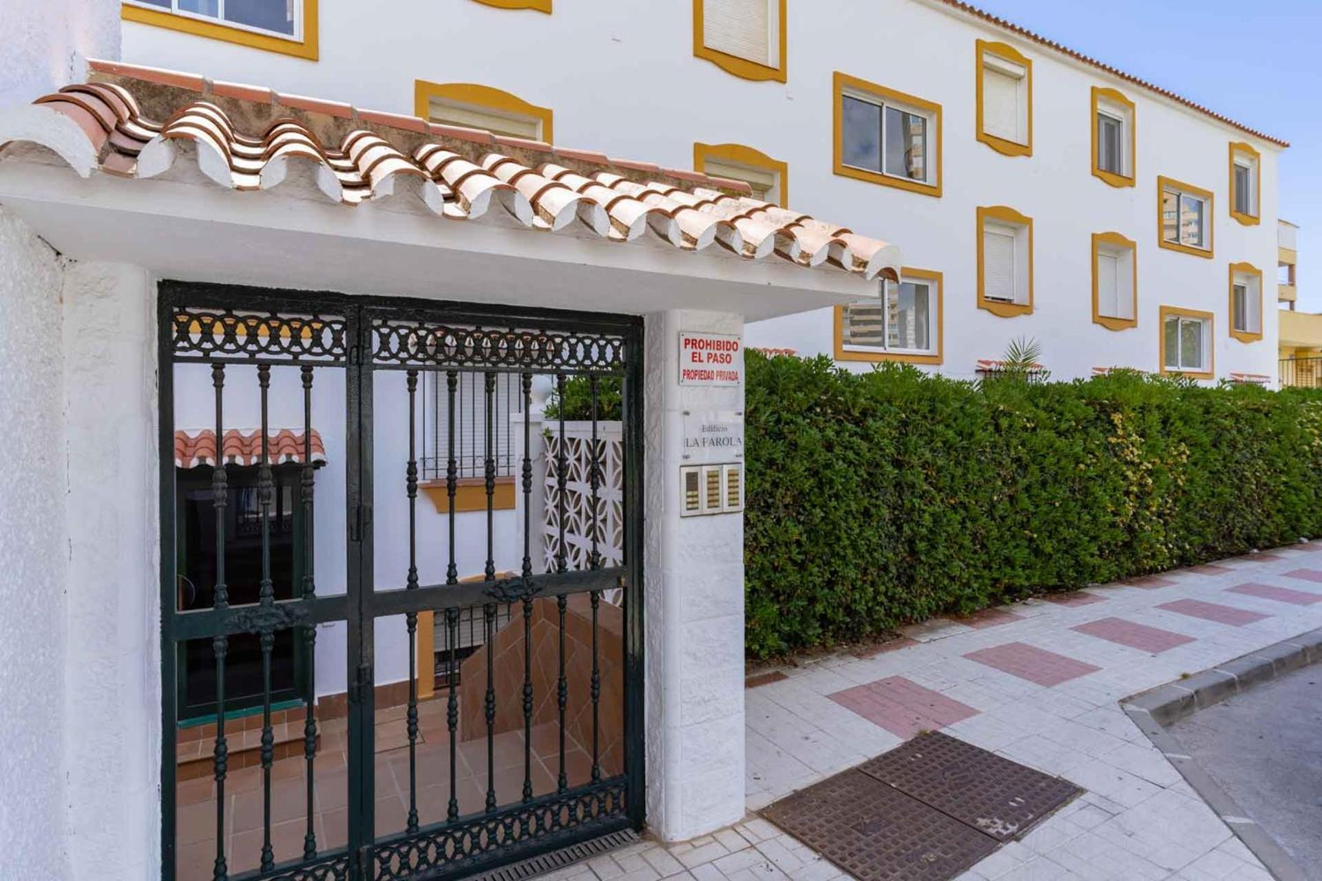 Torremolinos Playamar Primera Linea De Playa Urb. La Farola מראה חיצוני תמונה