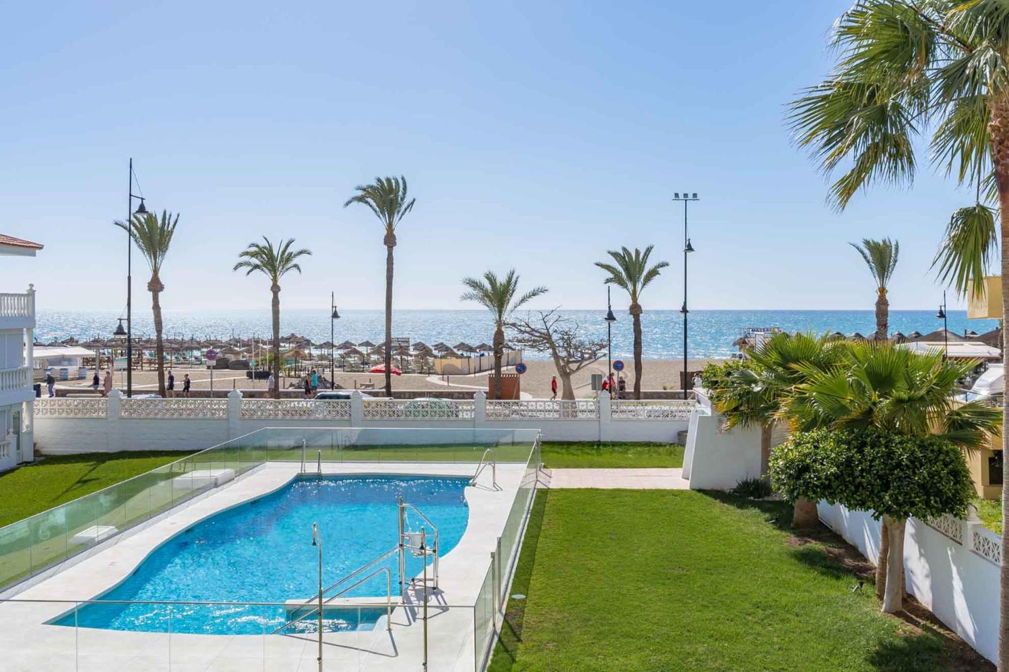 Torremolinos Playamar Primera Linea De Playa Urb. La Farola מראה חיצוני תמונה