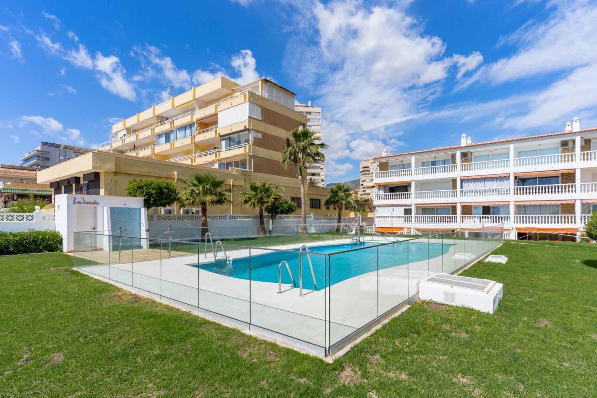 Torremolinos Playamar Primera Linea De Playa Urb. La Farola מראה חיצוני תמונה